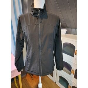 Men's Black Diamond Jacket - Size Small